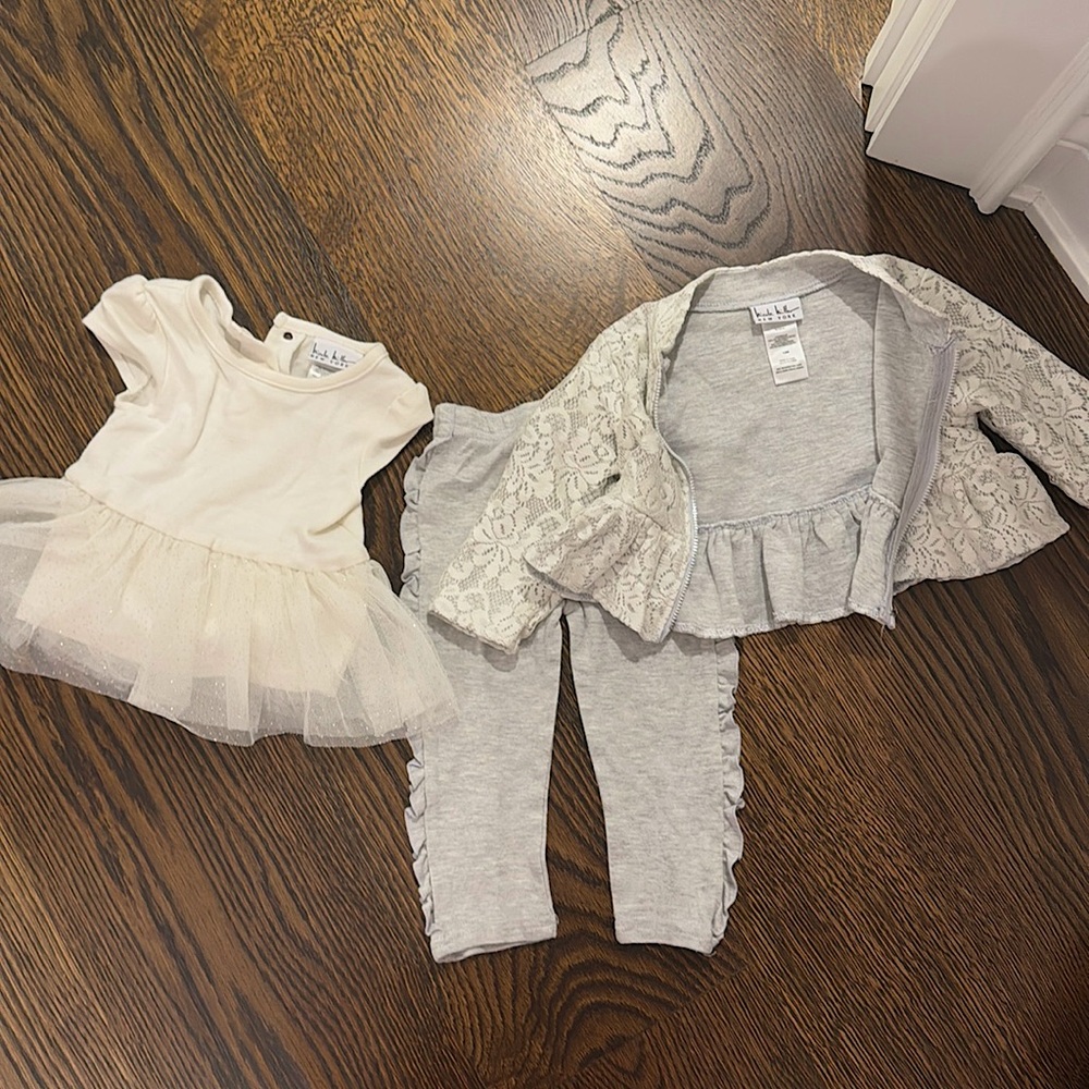 Nicole Miller 3 piece pants shirt jacket set. NWOT